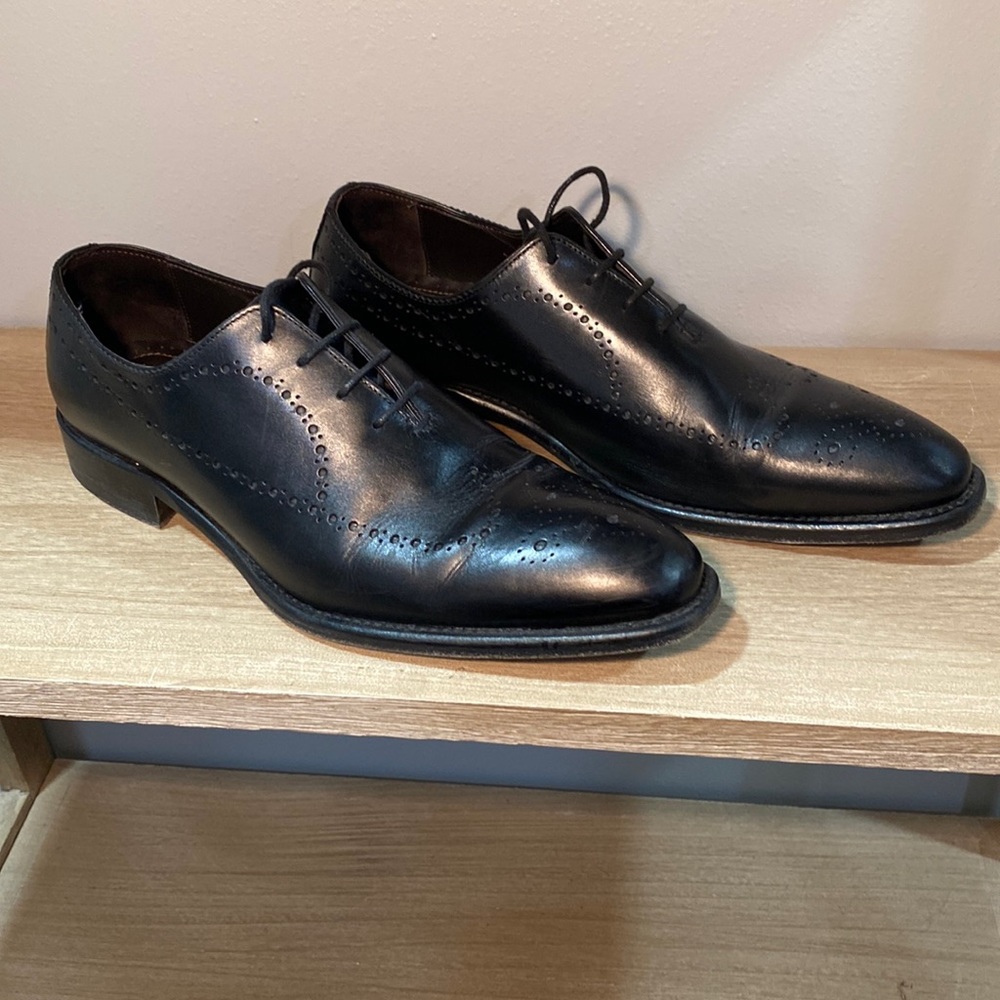 Johnston & Murphy Italian made